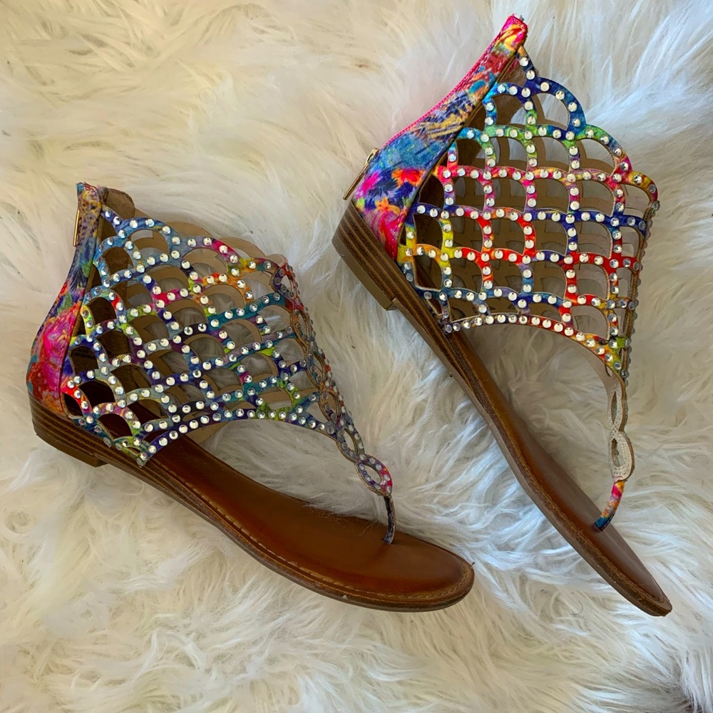 Gladiator summer sandals